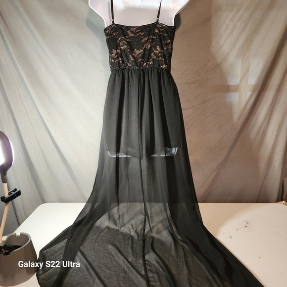 City Triangles NWT Black Babydoll Dress/skorts In Small - Picture 2 of 12